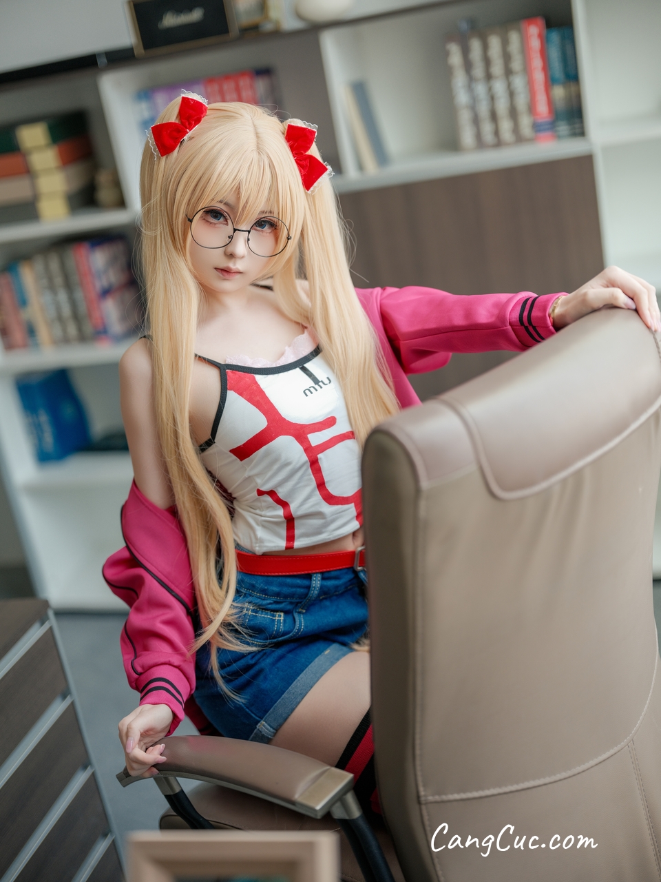 Coser@幼水铃衣 - 鬼父 秋月爱莉